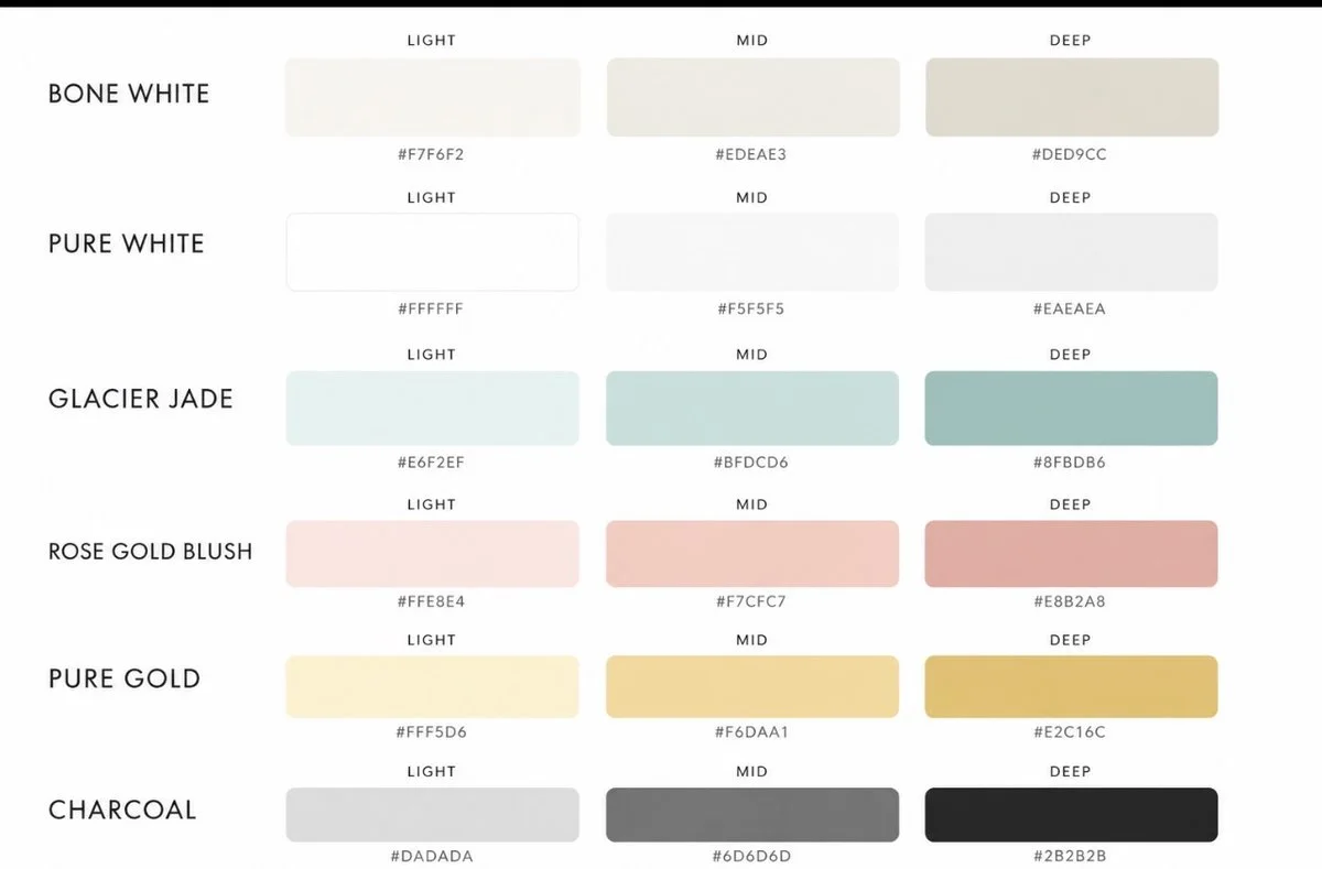 Clean Arc™ — Colour direction
