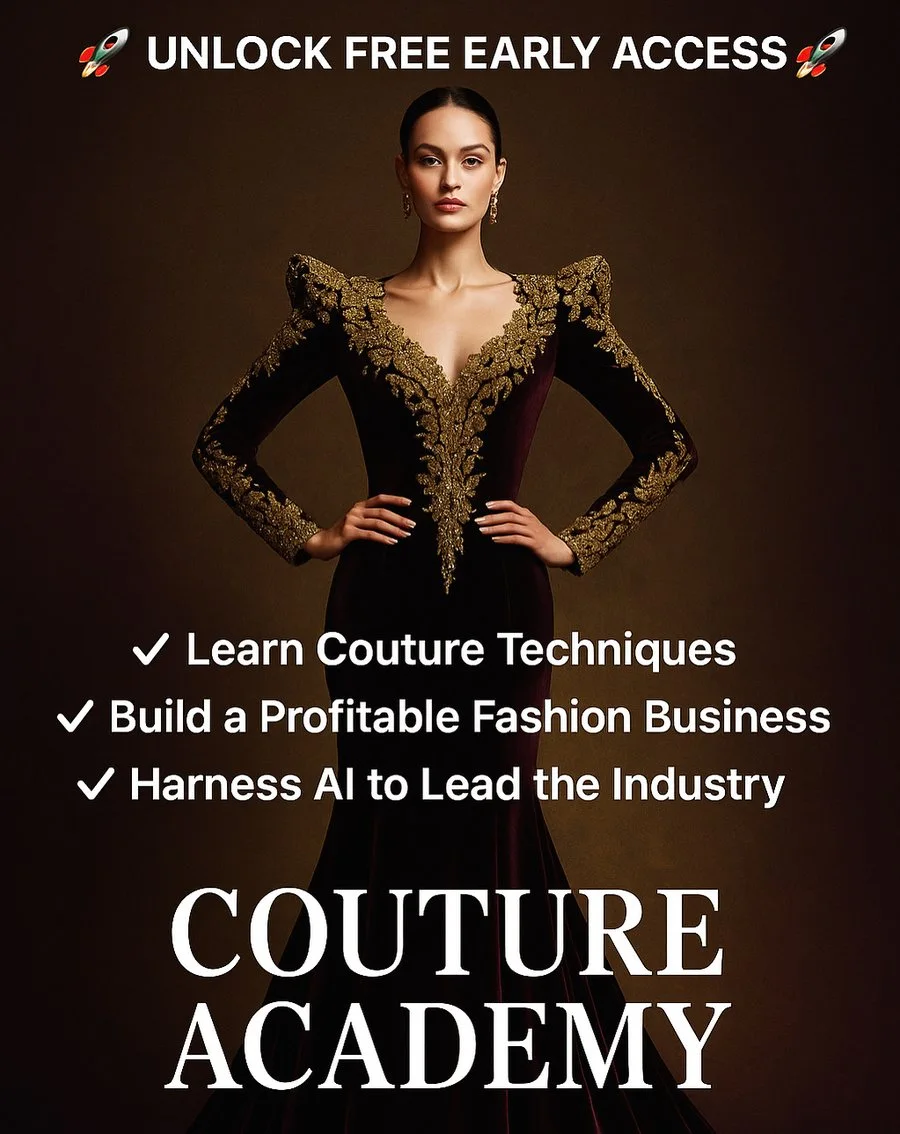 Couture Academy™ — Campaign concept