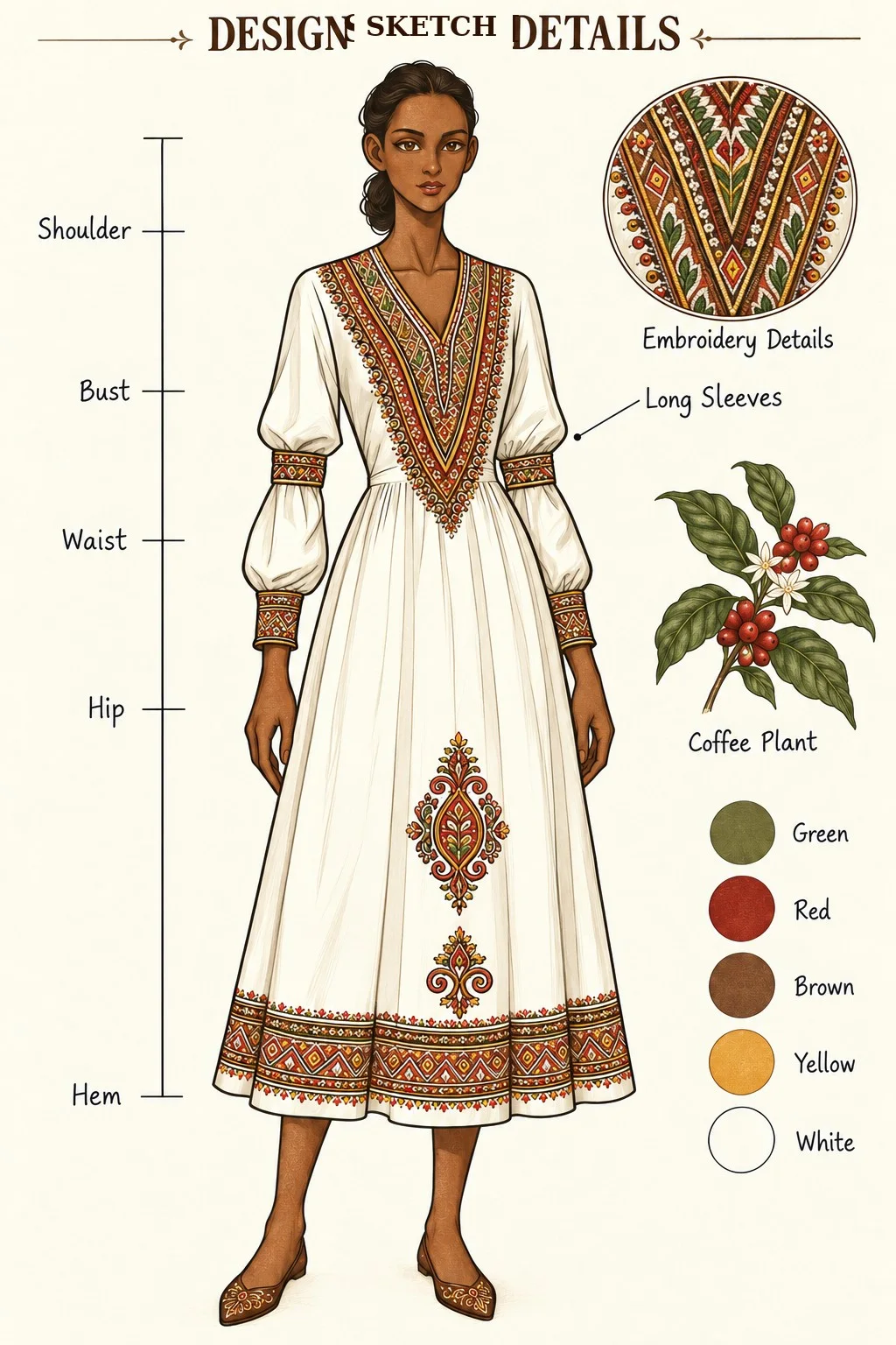 Couture Academy™ — Design exploration