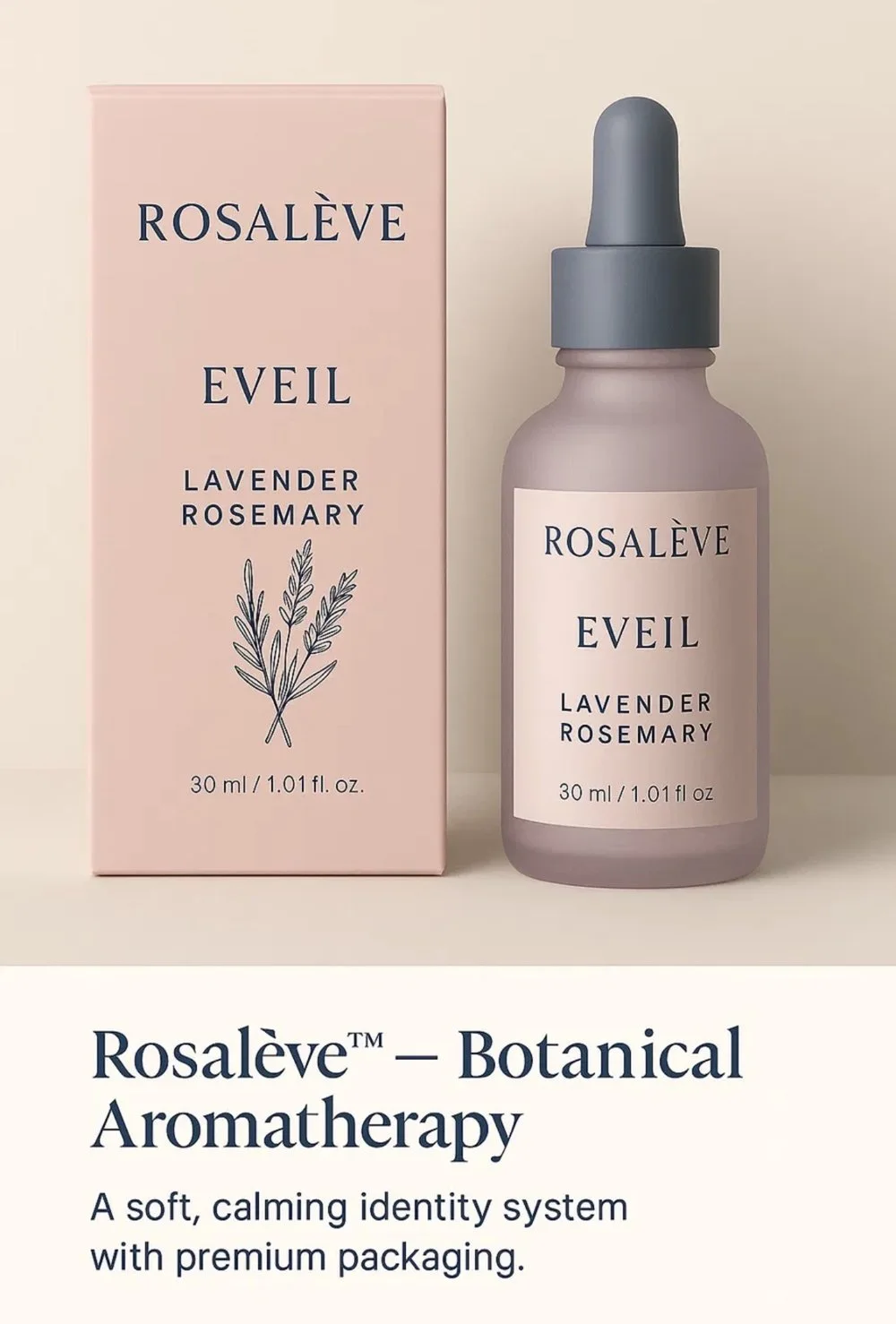 Rosalève™ — Packaging